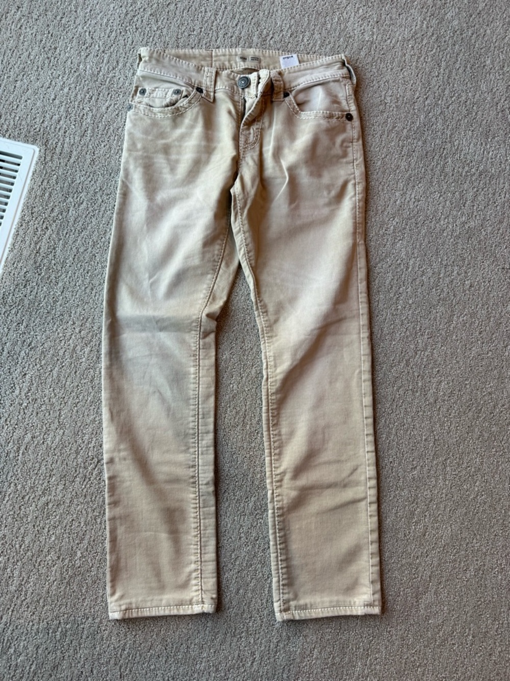 True Religion Genius Relaxed fit Jeans in Tan